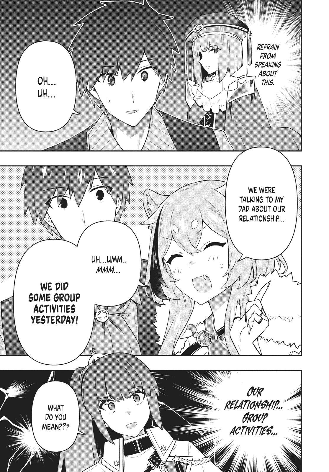 SIX PRINCESSES FALL IN LOVE WITH GOD GUARDIAN Chapter 46 5